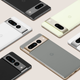 A photo showing the different colors of the Pixel 7 and 7 Pro